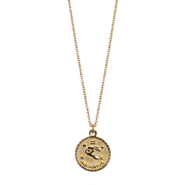 Zodiac Necklaces (STERLING)