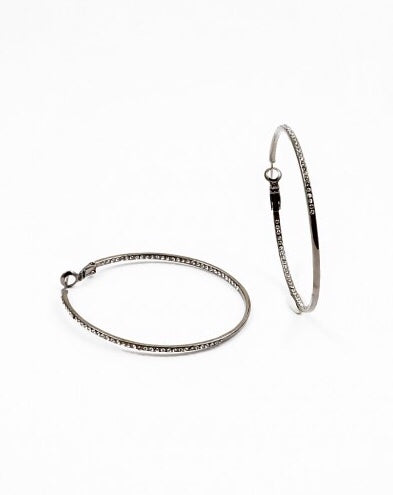 Pave In/Out Hoops (various)