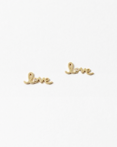 Petite Love Studs (STERLING)